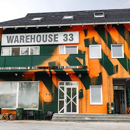 Апартаменти Warehouse 33 Загреб Екстер'єр фото